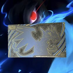 Mega Charizard X ex Ultra Premium Collection - Miscellaneous Cards