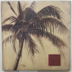 Palm Tree Canvas Art