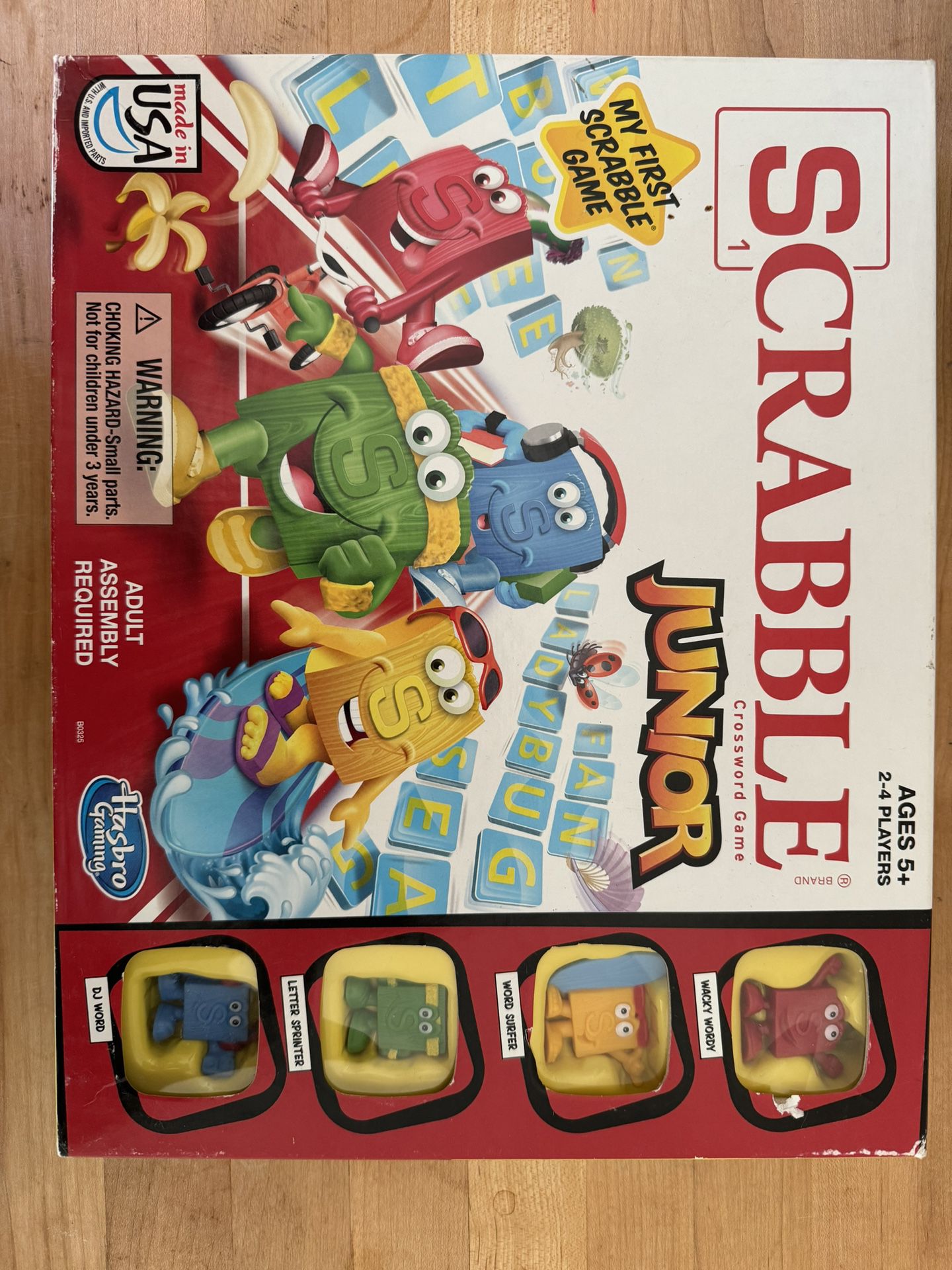 Scrabble Board Game 
