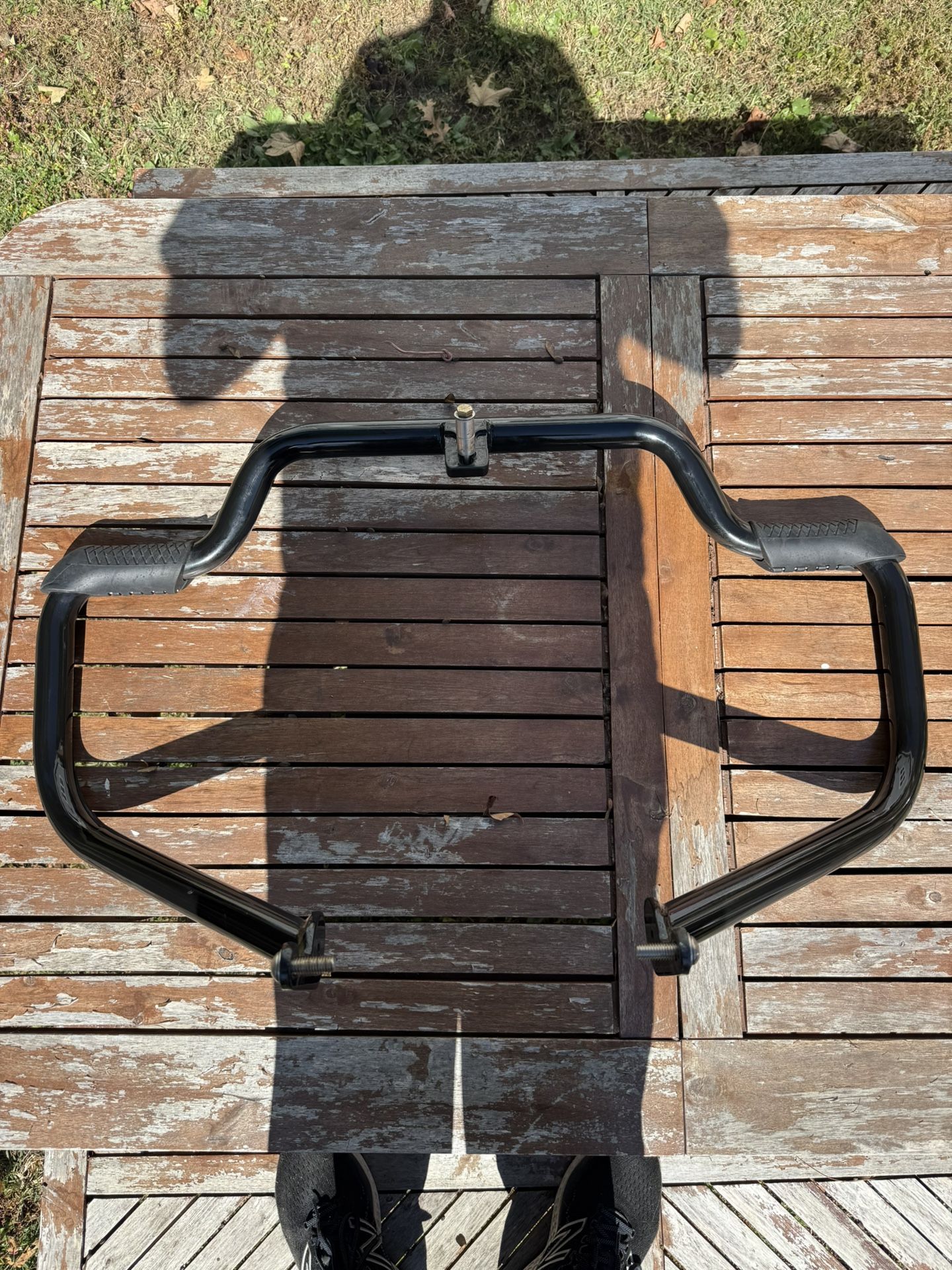 Black Mustache Engine Guard / Crash Bar for Harley® Softail '18-'25