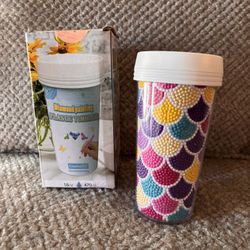 Diamond Painting Plastic Tumbler