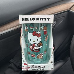 Hello Kitty Glassware Cup