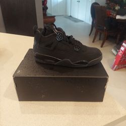 Jordan Black Cat Jordan Sneakers