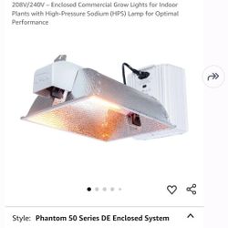 Hydroponic Grow Lights