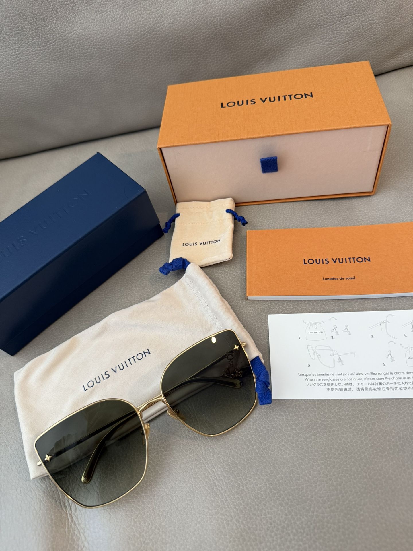 Authentic Louis Vuitton Women’s Sunglasses