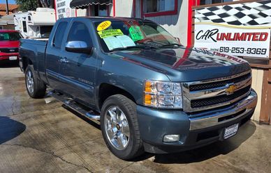 2011 Chevrolet Silverado 1500