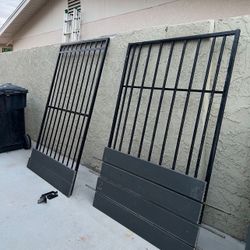 Gates with composite wood $175 Each 