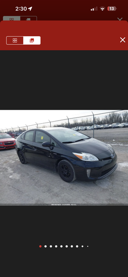 2015 Toyota Prius 2 full part out lmk