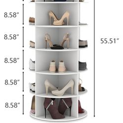 Rotating Shoe Rack
