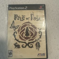 Rule Of Rose 