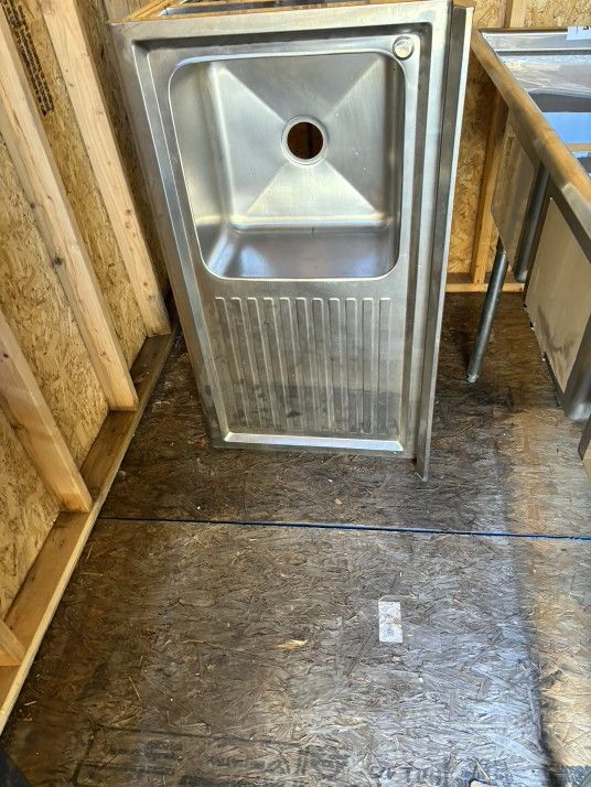 Food Prep Sink