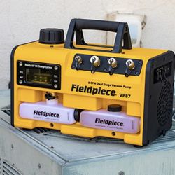 Fieldpiece Vacuum Pump 8 CFM 