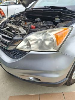 2007-2011 Honda CR-V OEM Headlamps
