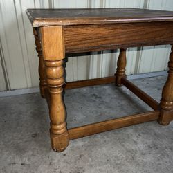 Antique Solid Wood 🪵 Table 