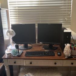 Brand New Computer Dual Monitor 