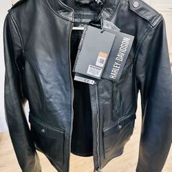 Women’s Harley-Davidson leather jacket