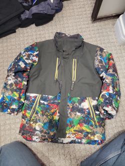 Size 6 snow jacket
