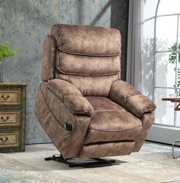 Power-lift Recliner Chair With Heating, Massage & Storage