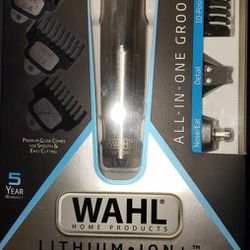 Wahl Stainless Steel Trimmer  