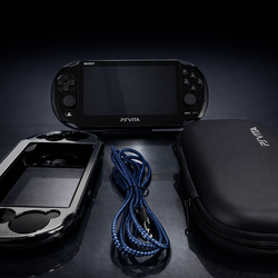 Modded PS Vita 2000 Black A Rank 128gb SD