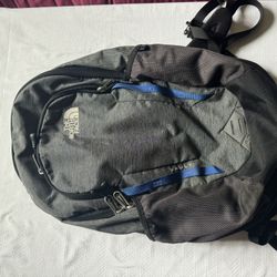 North face backpack 