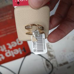 Jewelry: Wedding set, Rings (Diamond)