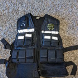 Golds Gym 20 lbs. Adjustable Weighted Vest