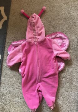 Newborn butterfly costume