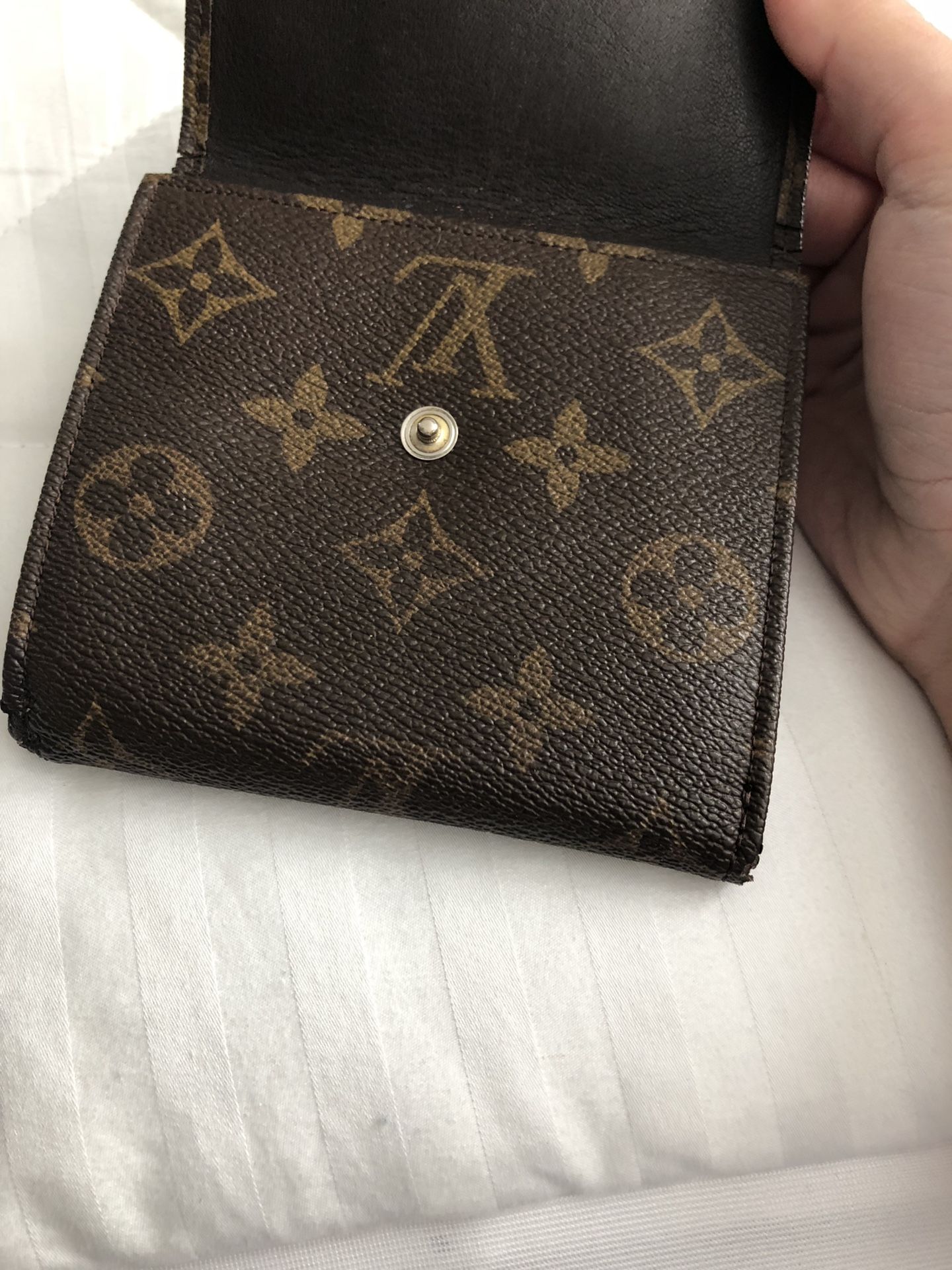 Louis Vuitton-Monogram Elise Compact Wallet - Couture Traders