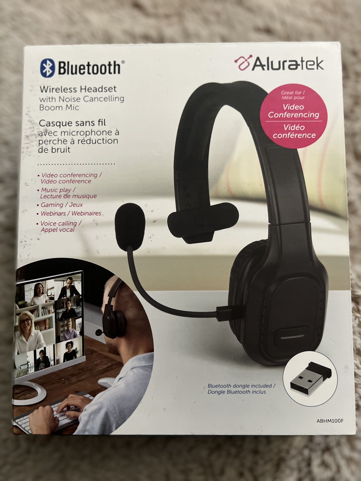 Bluetooth Alursteck Wireless Headset 