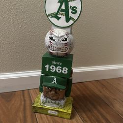 Oakland As Wood Collectible  Athletics