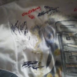 30 Monster Truck Autographs Huge T- Shirt