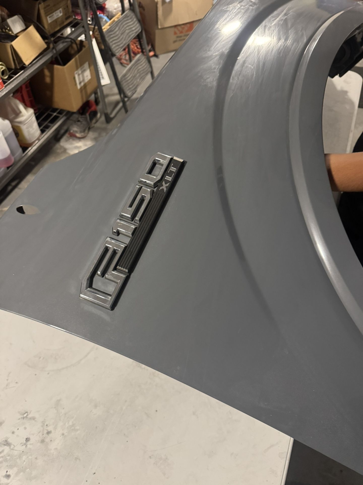 2019 ford d150 Passenger side fender and headlight