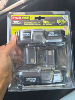Ryobi battery pack