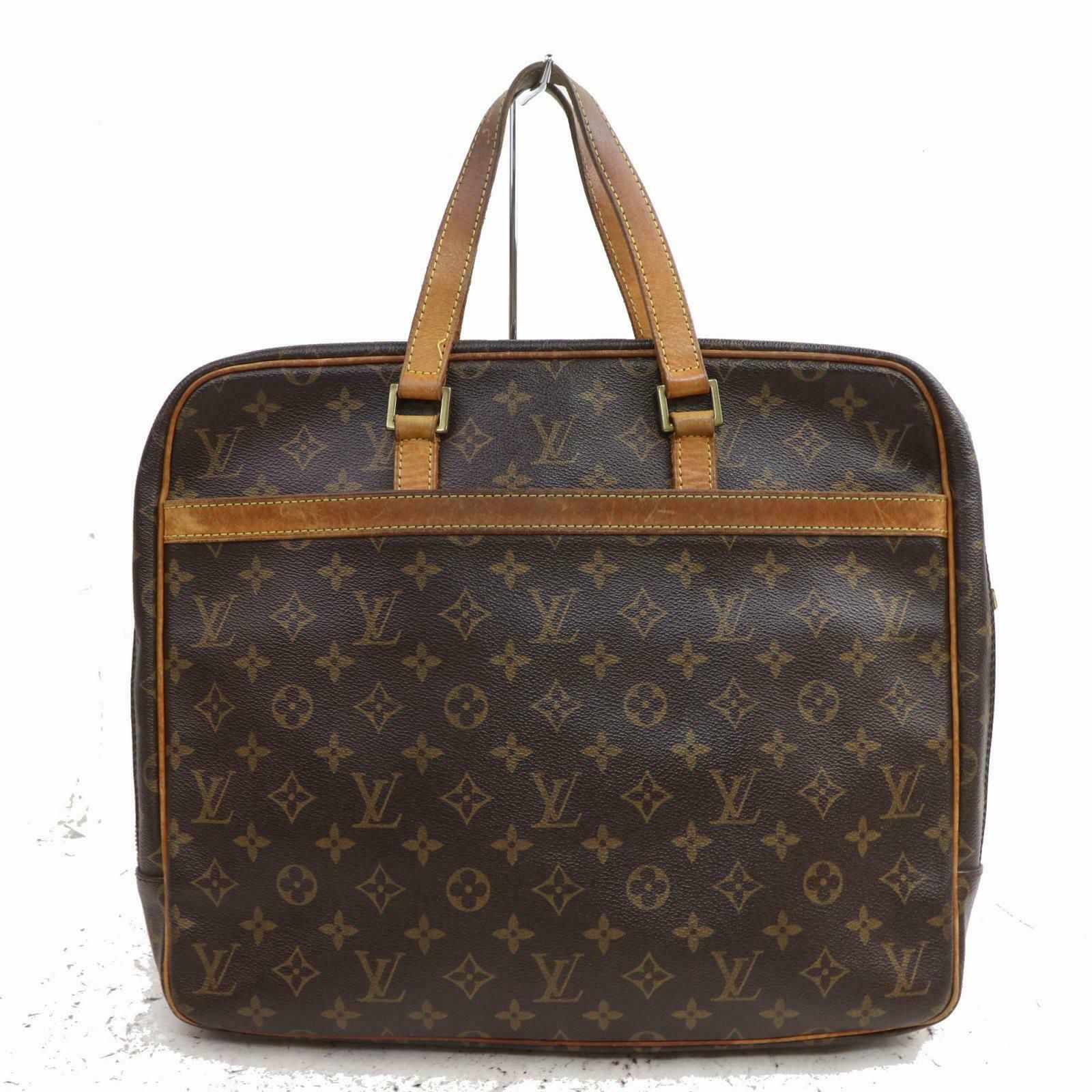 Authentic Louis Vuitton M53343 Porto documentation Brown Monogram Business Bag 11320