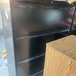 File Cabinet Drawers 