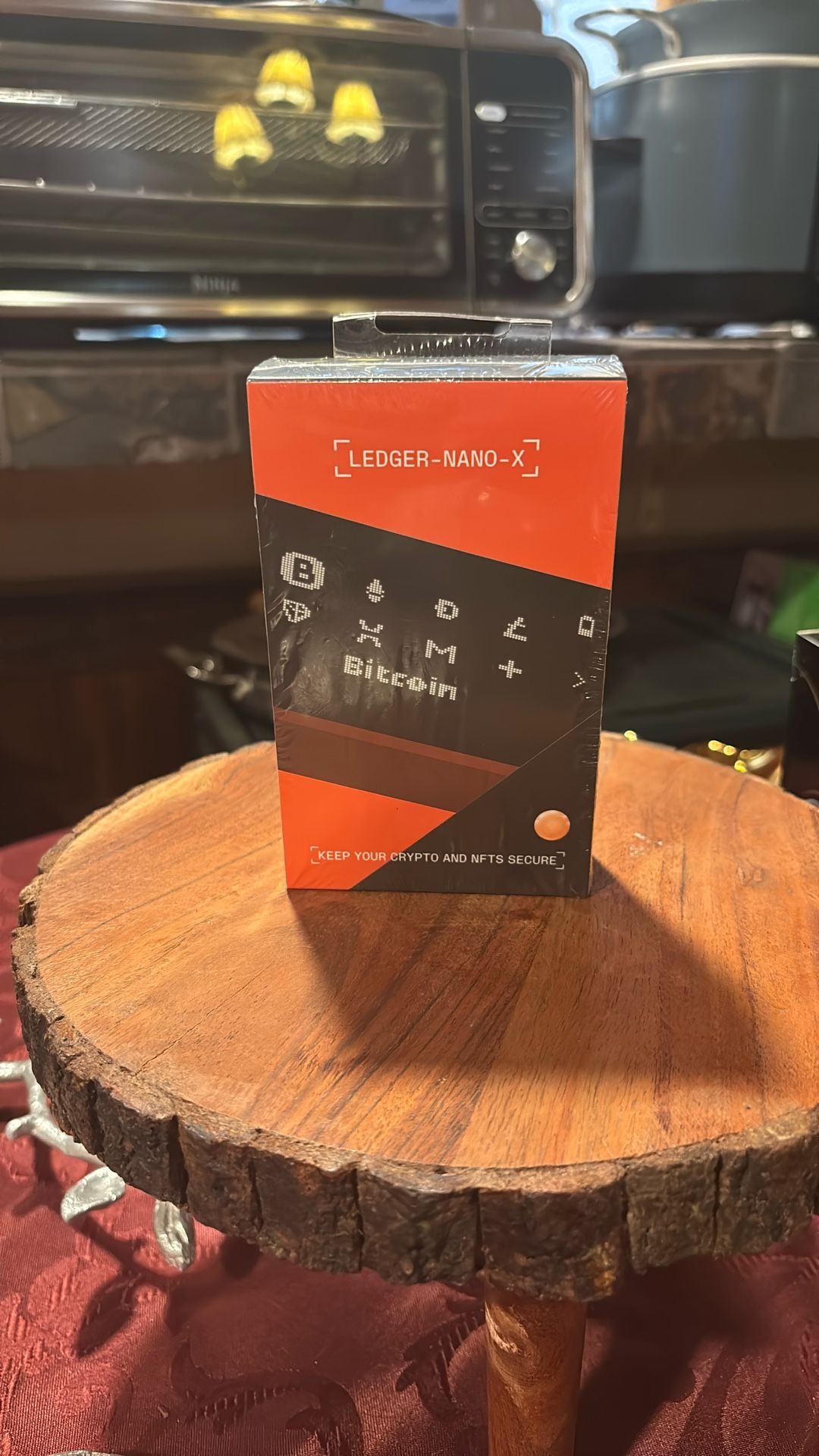 Sealed New Ledger Nano