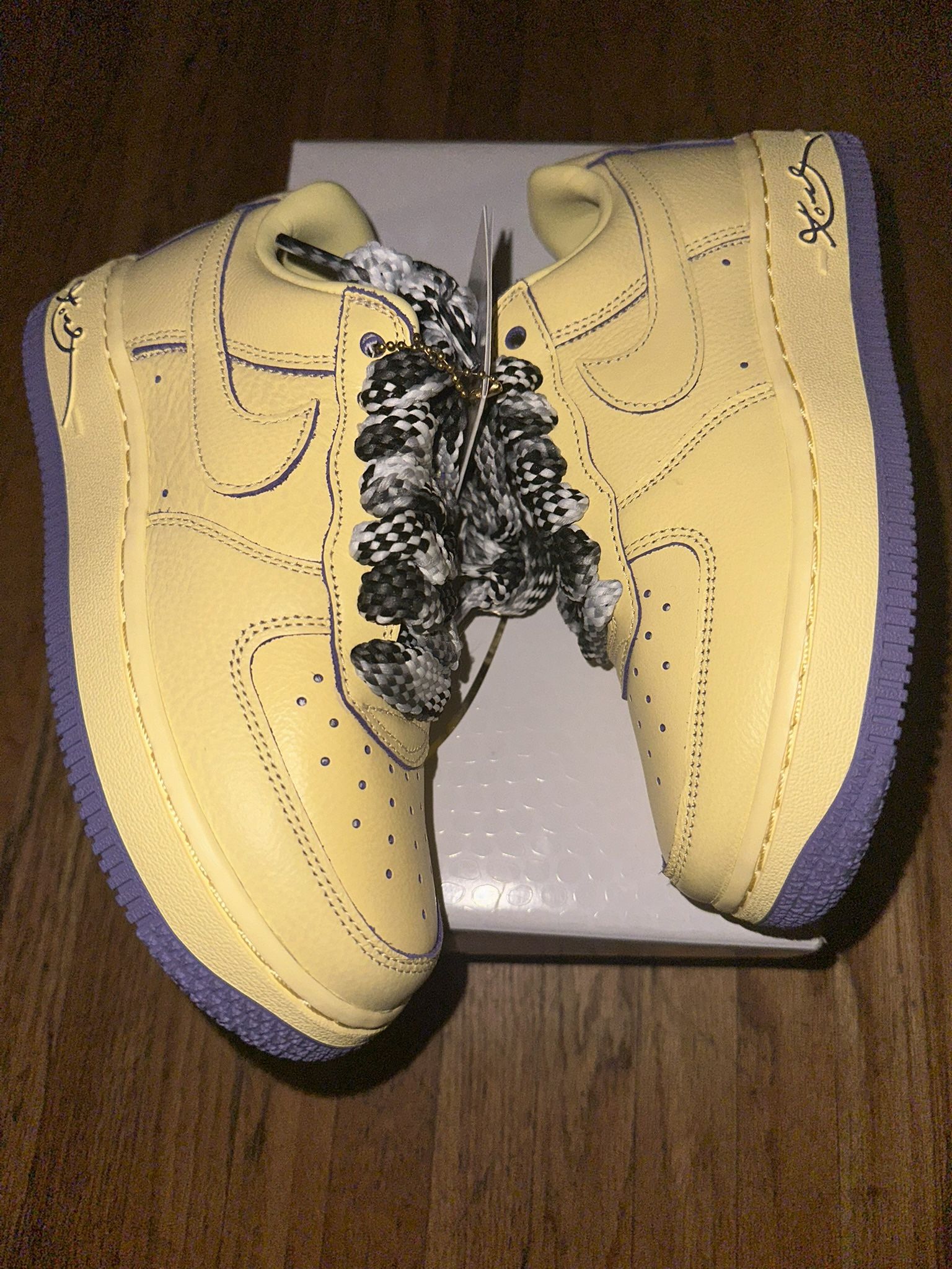 Nike Kobe Air Force 1 Low Protro “Mamba Mentality” Sz 4M