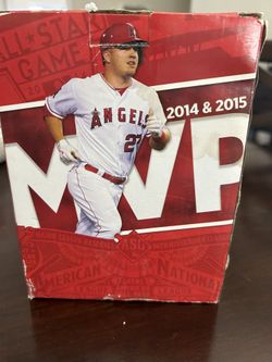 Mike Trout MVP Double Bobblehead