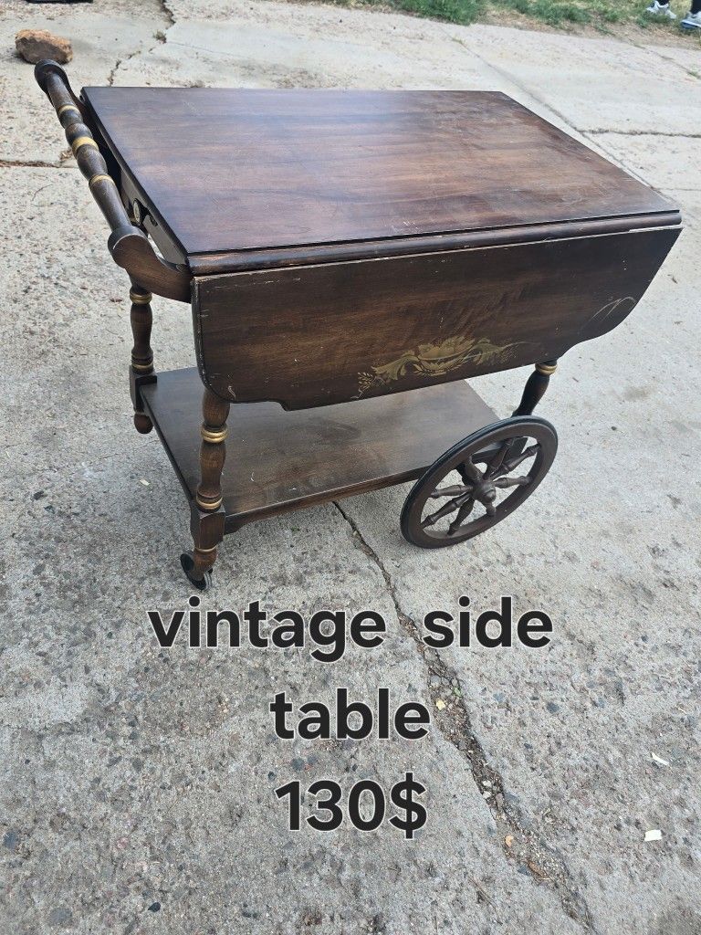 Vintage Side Table