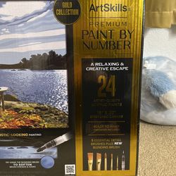 brand new premium paint by number