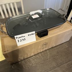 Plancha Anti adherente Eléctrica