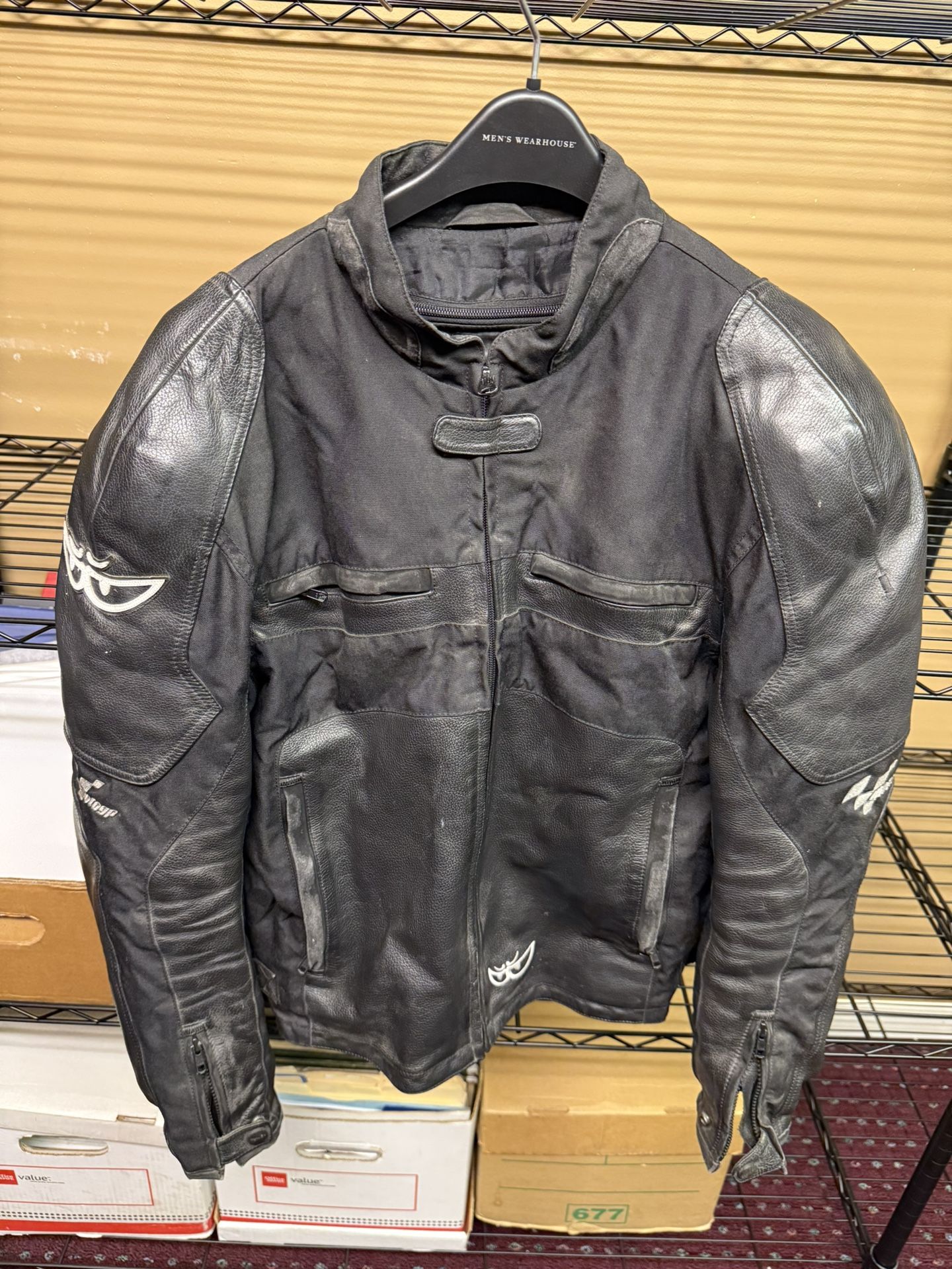 MotoGP Motorcycle Jacket Size Medium