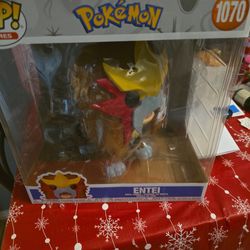 Entei pop funko,