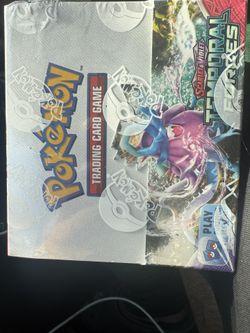 Pokemon- Temporal Forces Booster Box *Sealed*