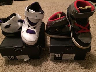 Boys Jordan's