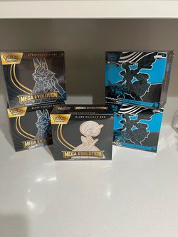 Pokémon TCG Elite Trainer Box Bundle