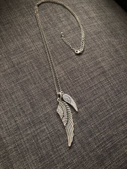 Angel Wing necklace