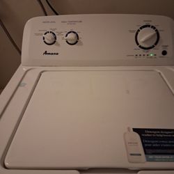 Amana Washer and Dryer 
