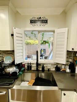 FREE Hard Wood Shutters (ESTIMATES & SAME DAY PRICING)- Custom, Interior, Window Treatments. Persianas de Madera. Se Habla Espanol.